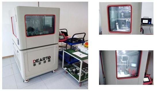 Cámara de calibración de metrología de temperatura y humedad constantes de gran capacidad para soporte OEM