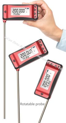 Termómetro digital de laboratorio de lectura inalámbrica para la medición precisa de la temperatura