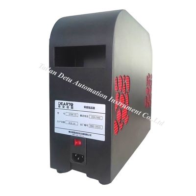 Termostato de temperatura cero automático portátil negro con una relación de resolución de 0,001C