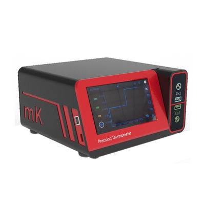 Lectura digital de alta precisión para la medición de temperatura y resistencia a 23C±5C