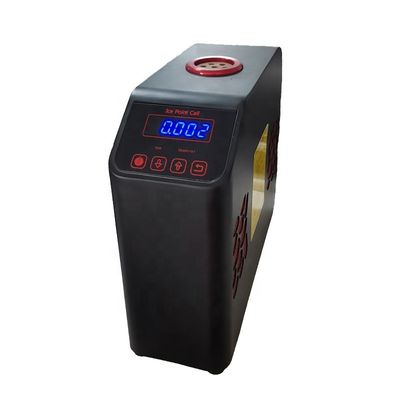 Temperatura cero grados centígrados Termostato con pantalla LED para uso industrial o de laboratorio Negro
