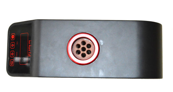 Temperatura cero grados centígrados Termostato con pantalla LED para uso industrial o de laboratorio Negro