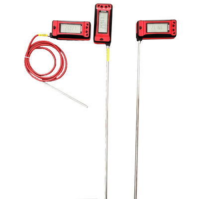 Medidor de lectura de temperatura digital portátil para apoyo de metrología de laboratorio térmico
