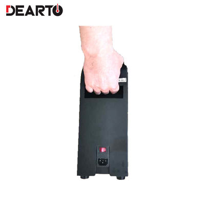 Temperatura cero grados centígrados Termostato con pantalla LED para uso industrial o de laboratorio Negro