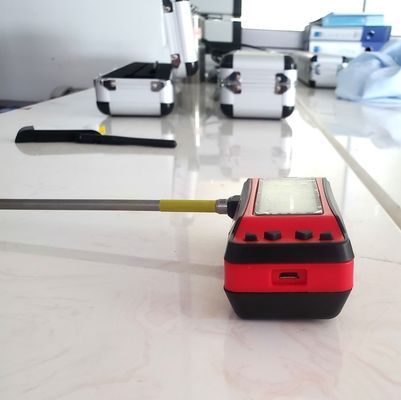 Comunicación inalámbrica Pt100 Probe Termómetro digital con sensor de acero inoxidable 316
