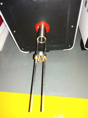 Termócouple de metal base de temperatura constante Horno de inspección 40 mm * 600 mm Tamaño interno