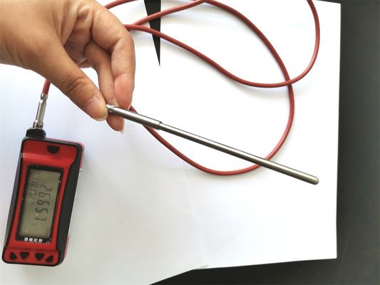 Pt100 Termómetro digital con transmisión inalámbrica de datos y estabilidad ±0,05C/1 año