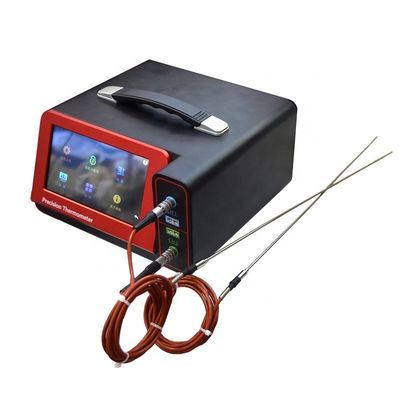 Lectura digital de alta precisión de triple canal negro para 0.01C Medición térmica 2kg