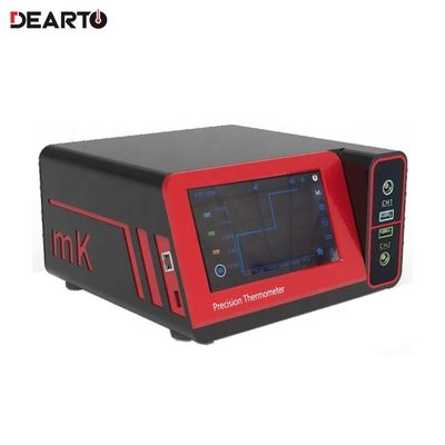 Lectura digital de alta precisión de triple canal negro para 0.01C Medición térmica 2kg