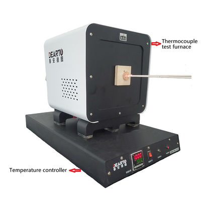 Horno de calibración de termopares de fabricación para soporte personalizado de OBM en blanco