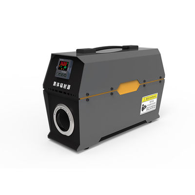 Calibrador de Fuente de Radiación de Cuerpo Negro Tubular de Alta Precisión 110-220V Fuente de alimentación AC