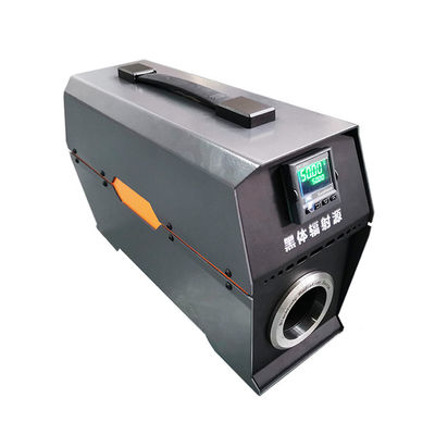 Calibrador de Fuente de Radiación de Cuerpo Negro Tubular de Alta Precisión 110-220V Fuente de alimentación AC