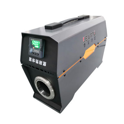 Calibrador de Fuente de Radiación de Cuerpo Negro Tubular de Alta Precisión 110-220V Fuente de alimentación AC