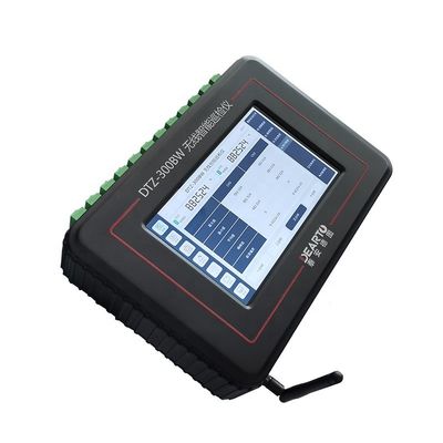 Registro de adquisición de datos de campo de temperatura y humedad multicanal con soporte de OBM
