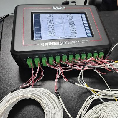 Registro de adquisición de datos de campo de temperatura y humedad multicanal con soporte de OBM