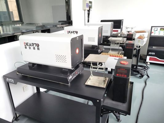Horno de prueba profesional de validación de termopares blancos para control preciso de la temperatura