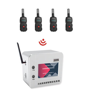 Soporte personalizado de OBM Recolector de datos inalámbricos automáticos para temperatura y humedad