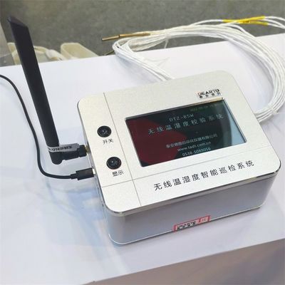 Soporte personalizado de OBM Recolector de datos inalámbricos automáticos para temperatura y humedad
