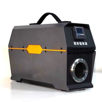 Fuente de radiación de cuerpo negro tubular para cámara de imagen térmica