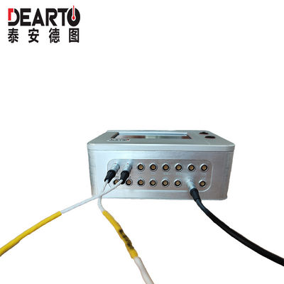 Instrumento de campo de temperatura y humedad de sonda multicanal para mediciones precisas