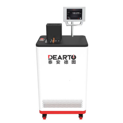 Soporte personalizado ODM Baño de calefacción de temperatura de pendiente inteligente con rango de 70-300C