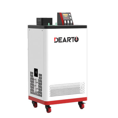Soporte personalizado ODM Baño de calefacción de temperatura de pendiente inteligente con rango de 70-300C