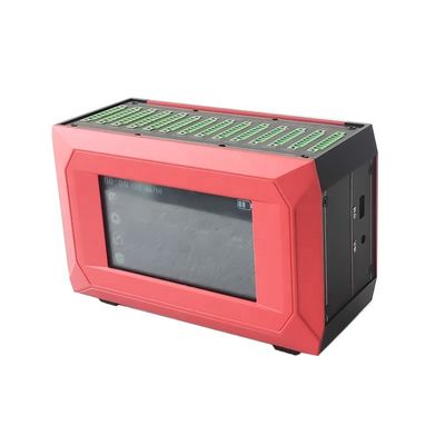 Registro de datos de temperatura y humedad multicanal en tiempo real con canales extensibles