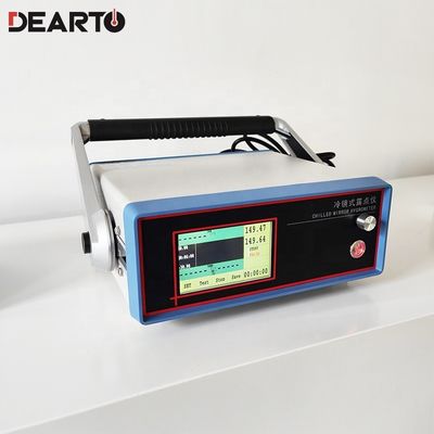Experimente una precisión sin igual con nuestro higrómetro de punto de rocío tipo espejo refrigerado
