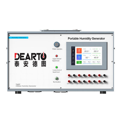 Generador de humedad de temperatura con mini cámara de prueba de alta uniformidad y soporte ODM