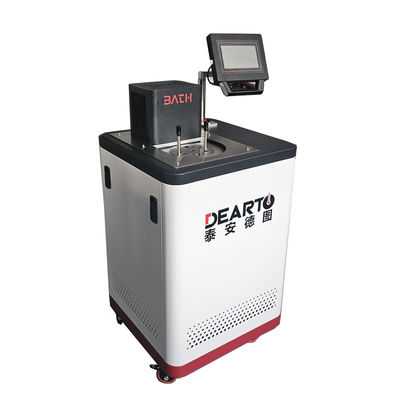 180C-670C Baño de sal calibrado a alta temperatura con control de temperatura inteligente
