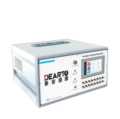 Generador de humedad de temperatura con mini cámara de prueba de alta uniformidad y soporte ODM