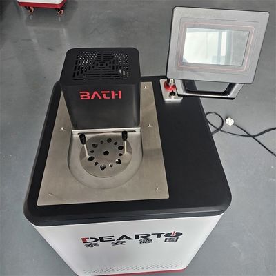 180C-670C Baño de sal calibrado a alta temperatura con control de temperatura inteligente