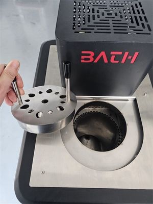 180C-670C Baño de sal calibrado a alta temperatura con control de temperatura inteligente