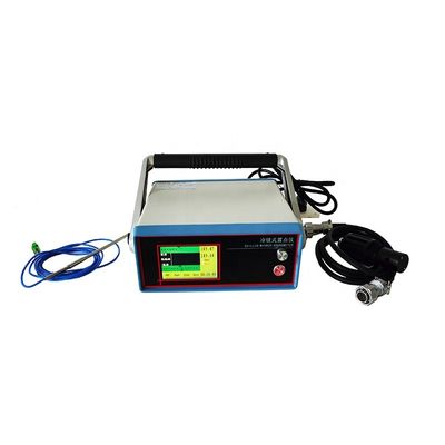 Higrómetro de punto de rocío de espejo refrigerado con precisión de 0,1/0,2 y fuente de alimentación de 50/60 Hz