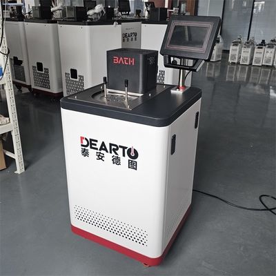 Instrumento termostático científico de alta resolución 0.001C para calibración de temperatura