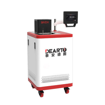 Instrumento de calibración de temperatura de precisión de laboratorio 180C 670C Baño de sal termostático