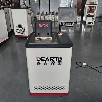 Instrumento de calibración de temperatura de precisión de laboratorio 180C 670C Baño de sal termostático