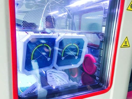 Cámara de prueba estándar de calibración de higrómetro profesional con soporte ODM personalizado