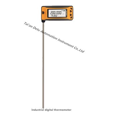Probe de acero inoxidable de 500 mm, termómetro digital de alta precisión para investigación científica