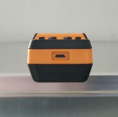 Termómetro digital portátil con batería de litio recargable para uso en laboratorio o industrial