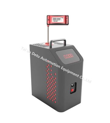 Termómetro digital portátil con batería de litio recargable para uso en laboratorio o industrial