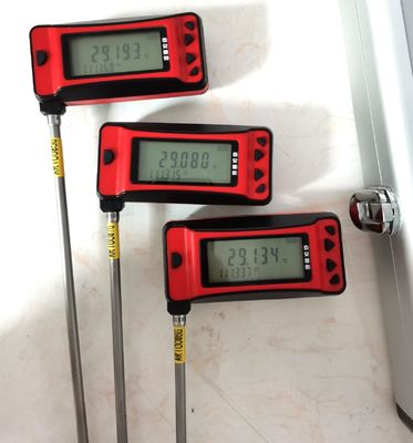 Termómetro digital portátil con batería de litio recargable para uso en laboratorio o industrial