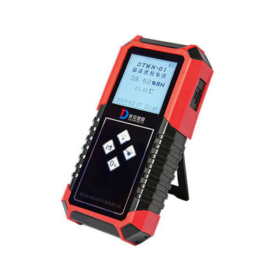Calibrador de precisión digital de mano para temperatura y humedad industrial