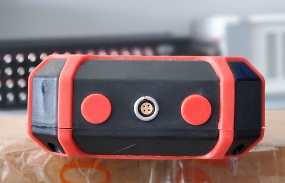 Calibrador de precisión digital de mano para temperatura y humedad industrial