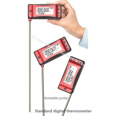 Termómetro digital 202g de alta precisión para medición de temperatura de -80 a 300 grados C
