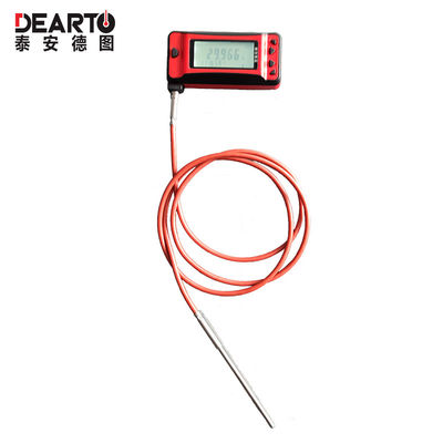 Termómetro digital 202g de alta precisión para medición de temperatura de -80 a 300 grados C