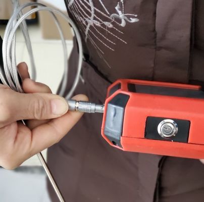Calibrador digital de temperatura y humedad de alta precisión con parámetros ajustables
