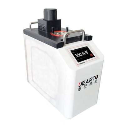 Baño líquido termostático con pantalla táctil portátil PID de 16 kg para verificación/calibración in situ