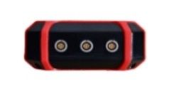 Medidor de temperatura y humedad digital de múltiples canales de precisión con pantalla LCD