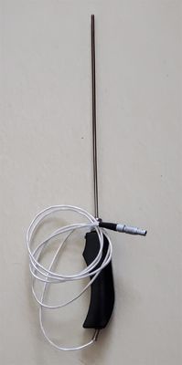 Medidor de temperatura y humedad digital de múltiples canales de precisión con pantalla LCD